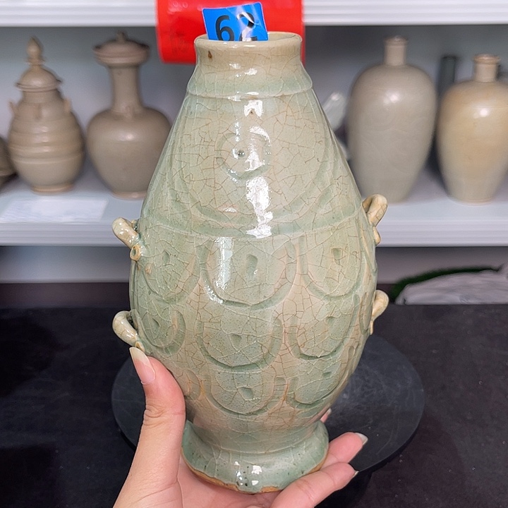 龙泉青瓷茶具套装