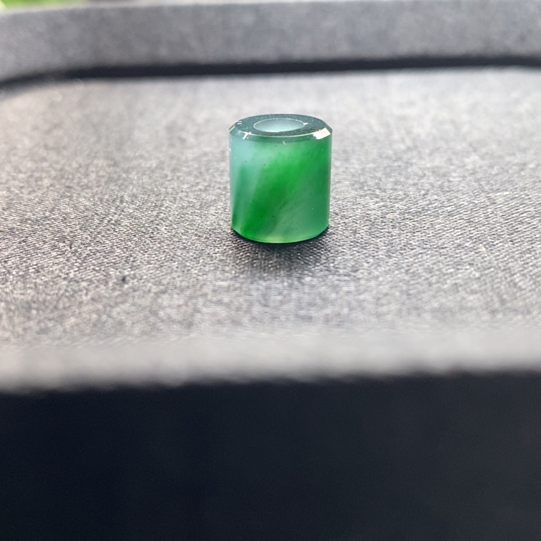 翡翠未镶嵌手链卡10路路通