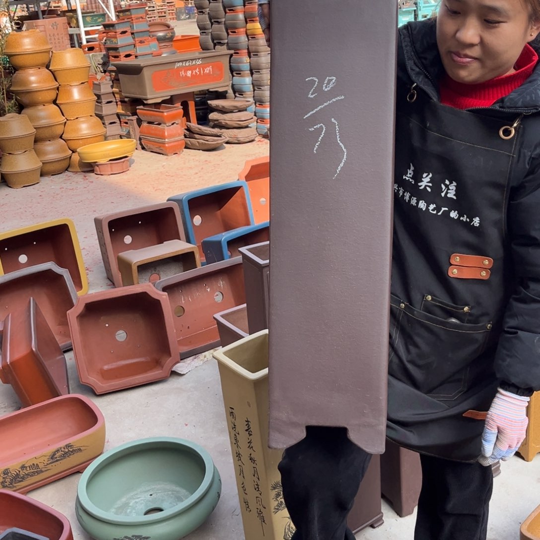 紫砂花盆盆景艺术