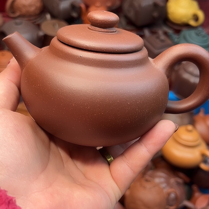 紫砂茶壶瑕疵…………瑕疵的
