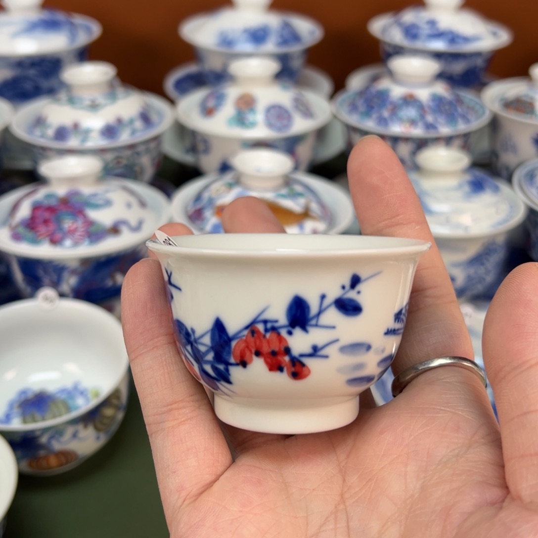 大帅景德镇手工手绘381