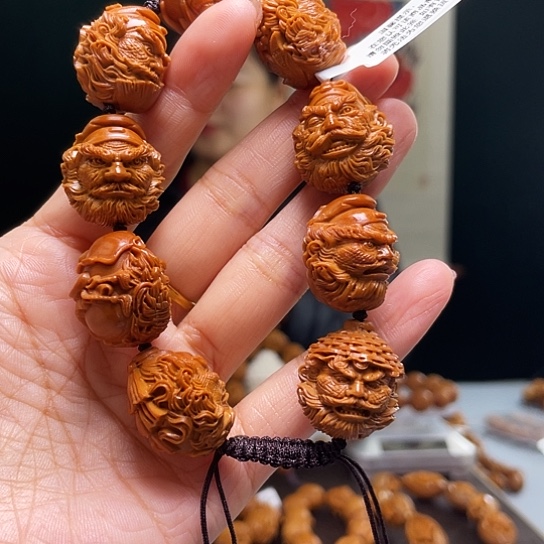 橄榄核手串/手链励**宇橄榄核