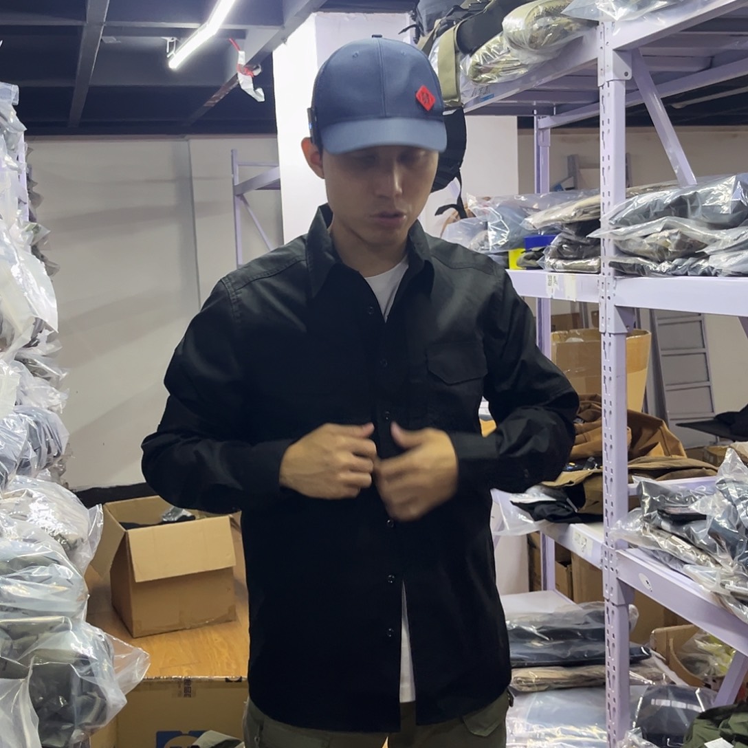 文***滔黑色511衬衫一件很厉害