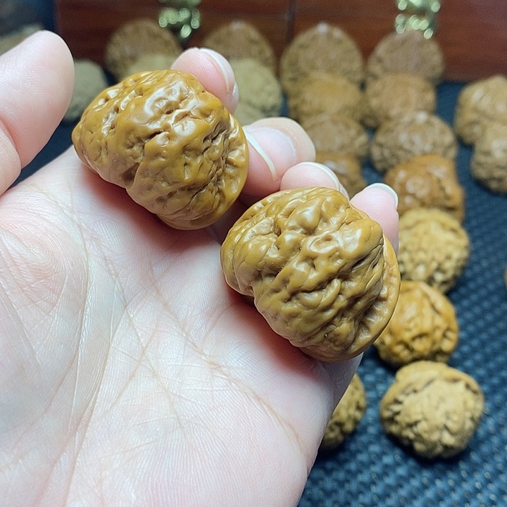 文玩核桃把件36蛙蛙