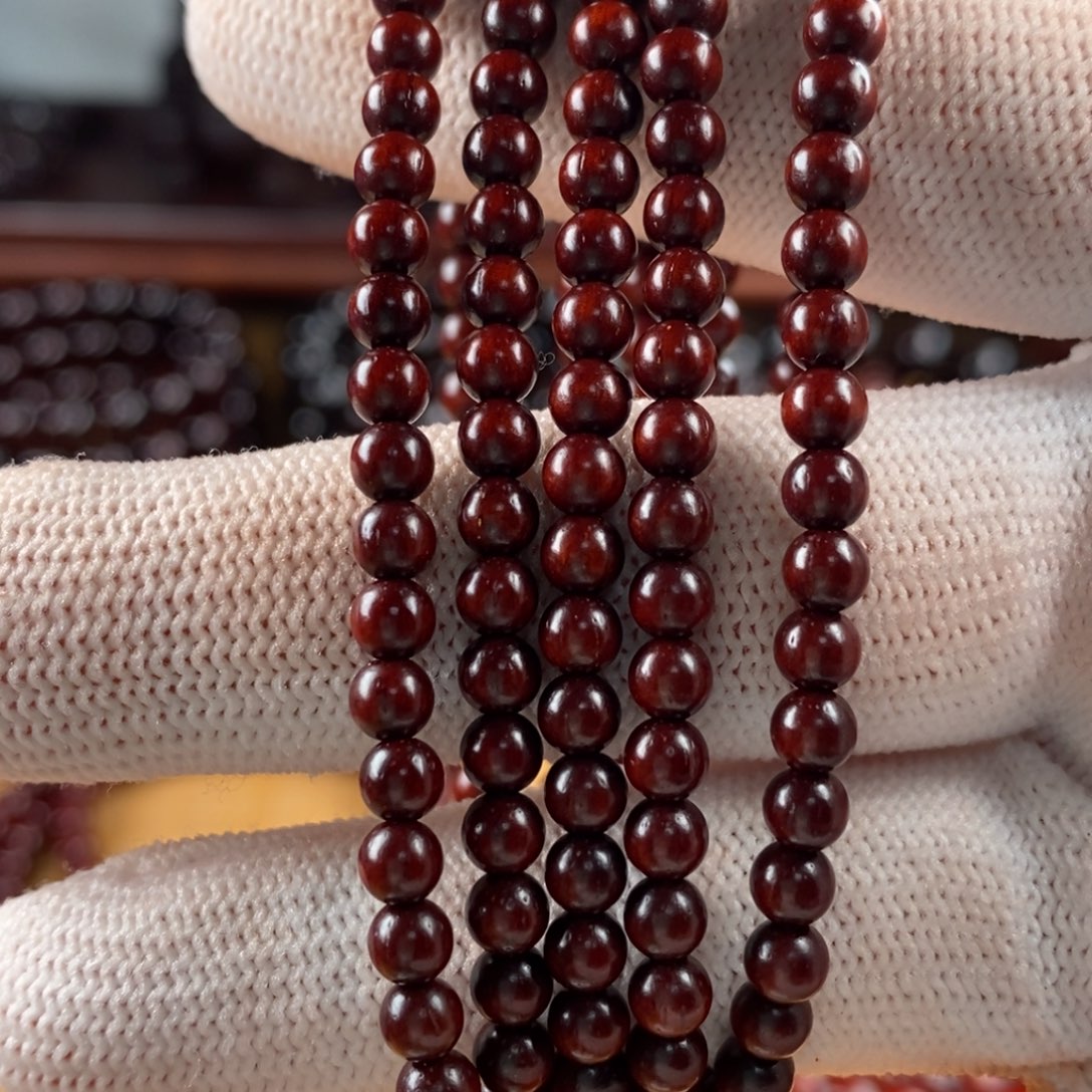 小叶紫檀手串/手链简*·