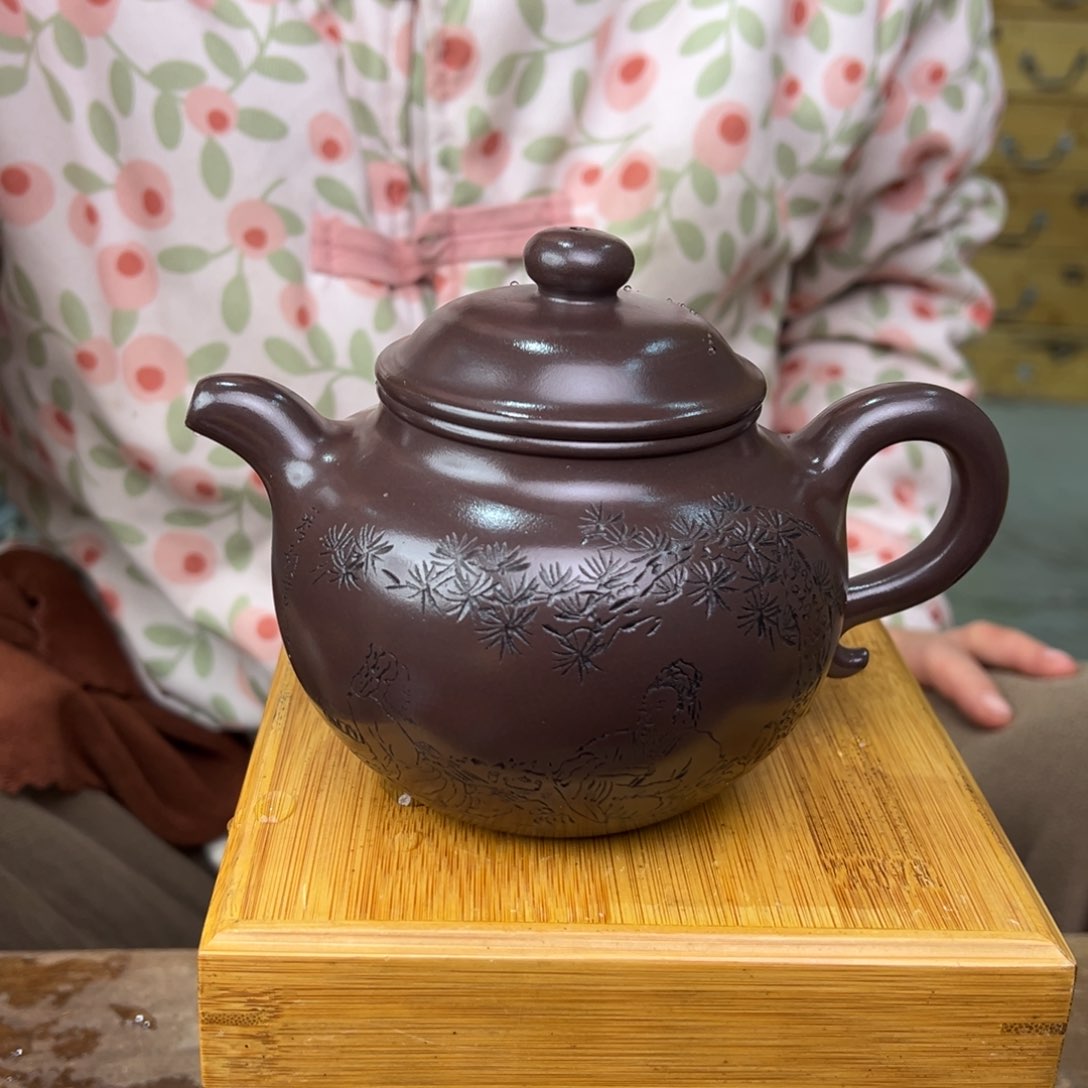 紫砂茶壶宜兴紫砂艺术