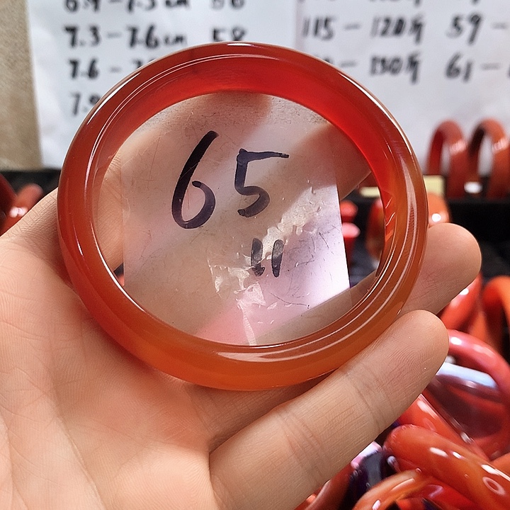 手镯玛瑙/玉髓未镶嵌