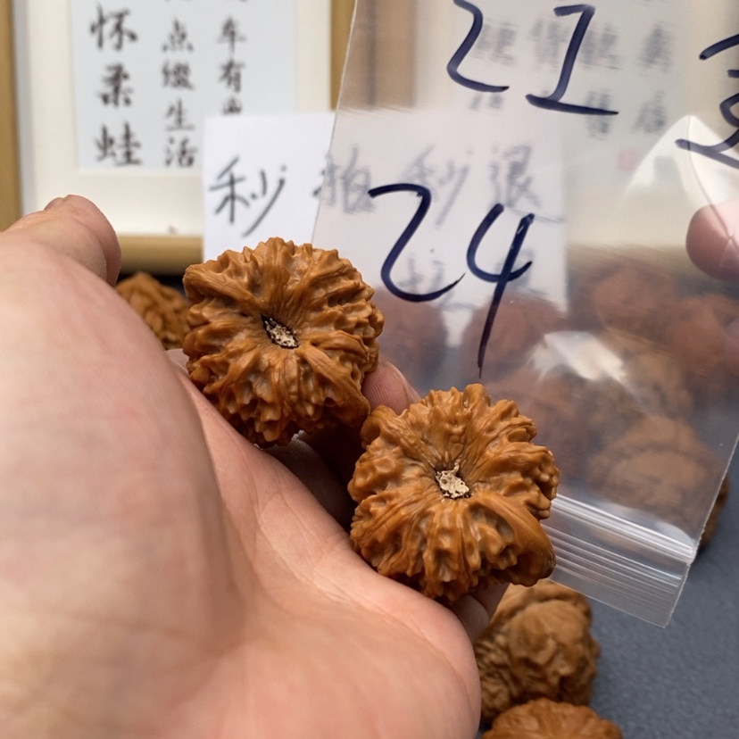 【闪购商品】文玩核桃把件.53735537573753537