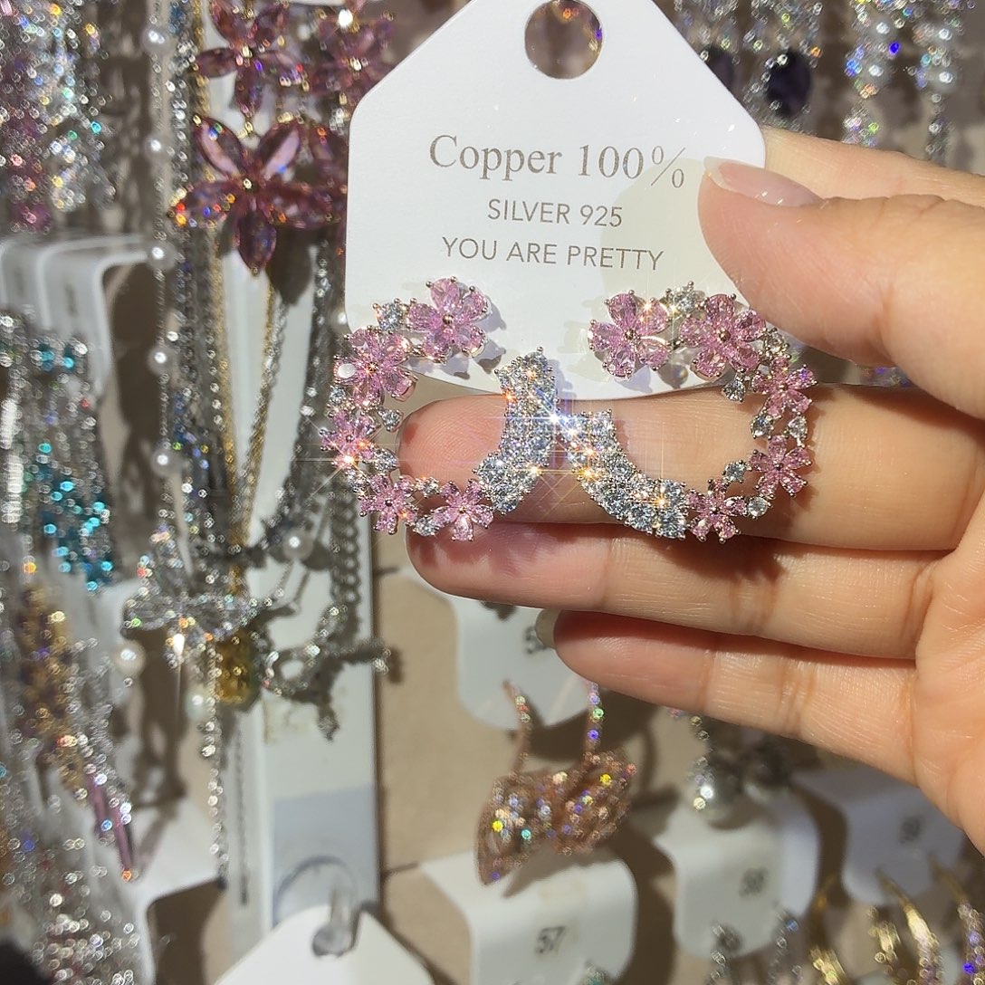 锆石铜合金925银针