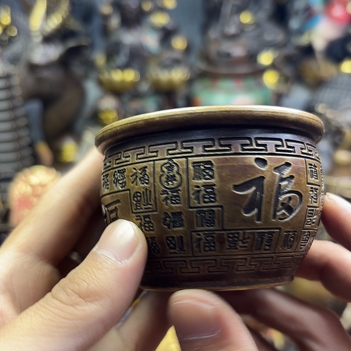 三木精品铜器摆件