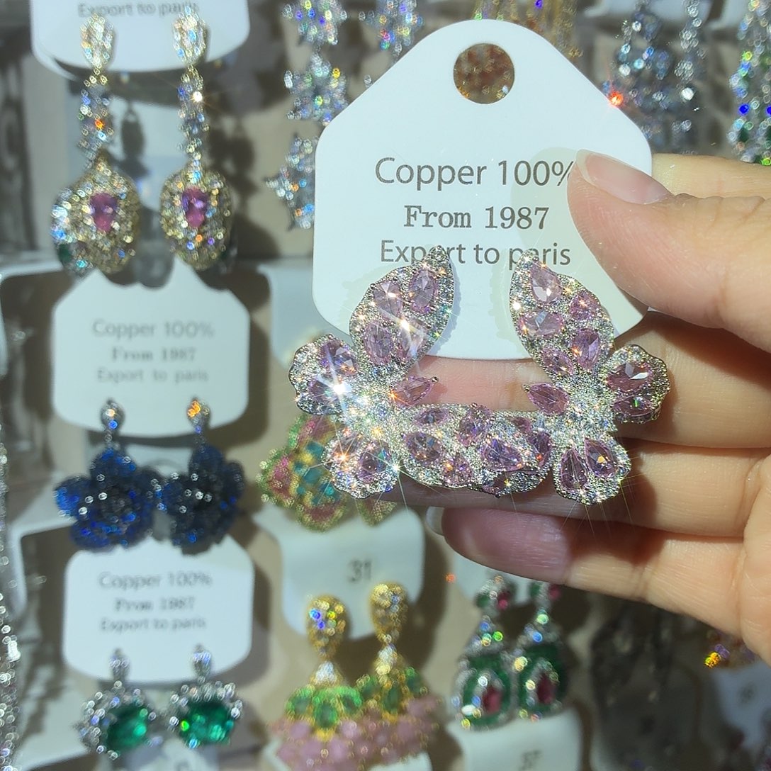 锆石铜合金925银针