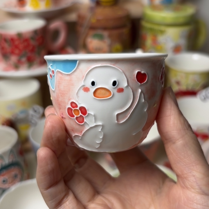 高温陶瓷釉下彩001