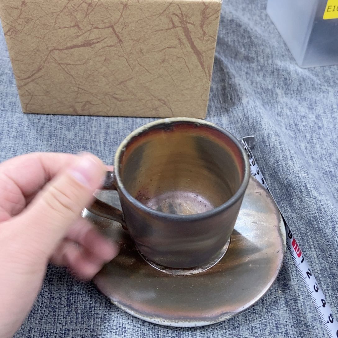 紫砂茶杯非常满意好看得物件