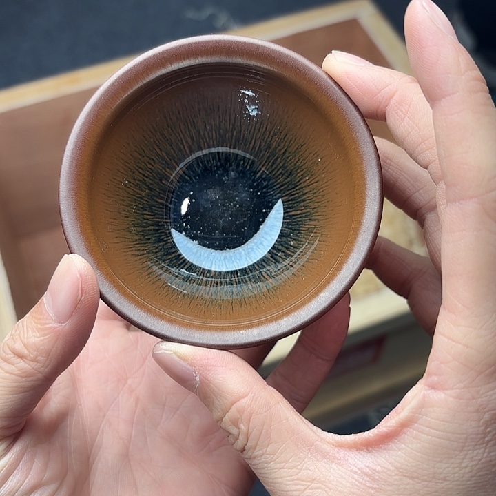 茶盏建盏主人杯一只