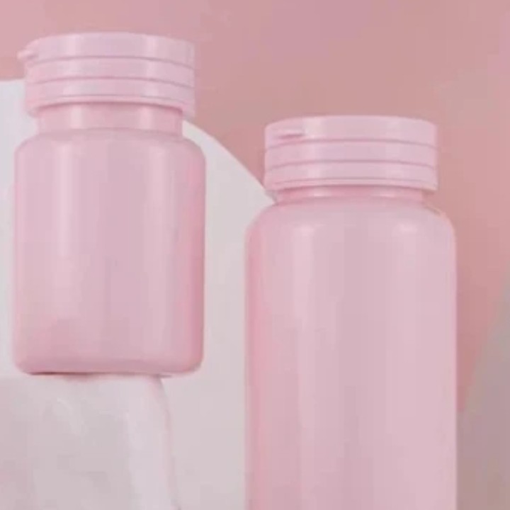 柏芝塑料收纳瓶（身材管理）