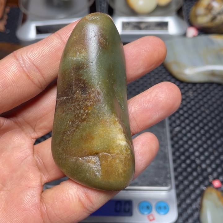 颈饰未镶嵌和田玉261