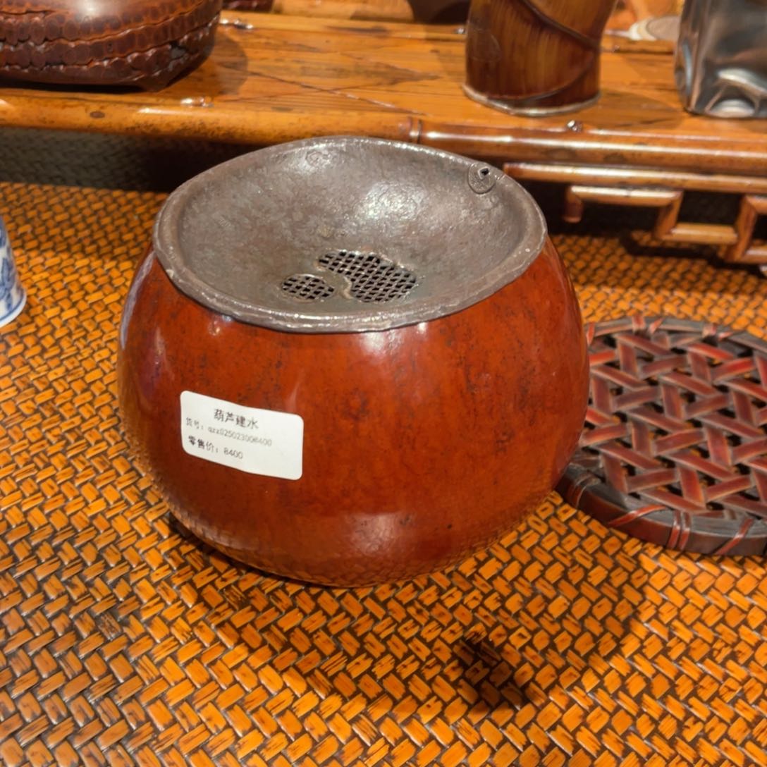 紫砂茶案伍*哥老葫芦建水老葫芦建水