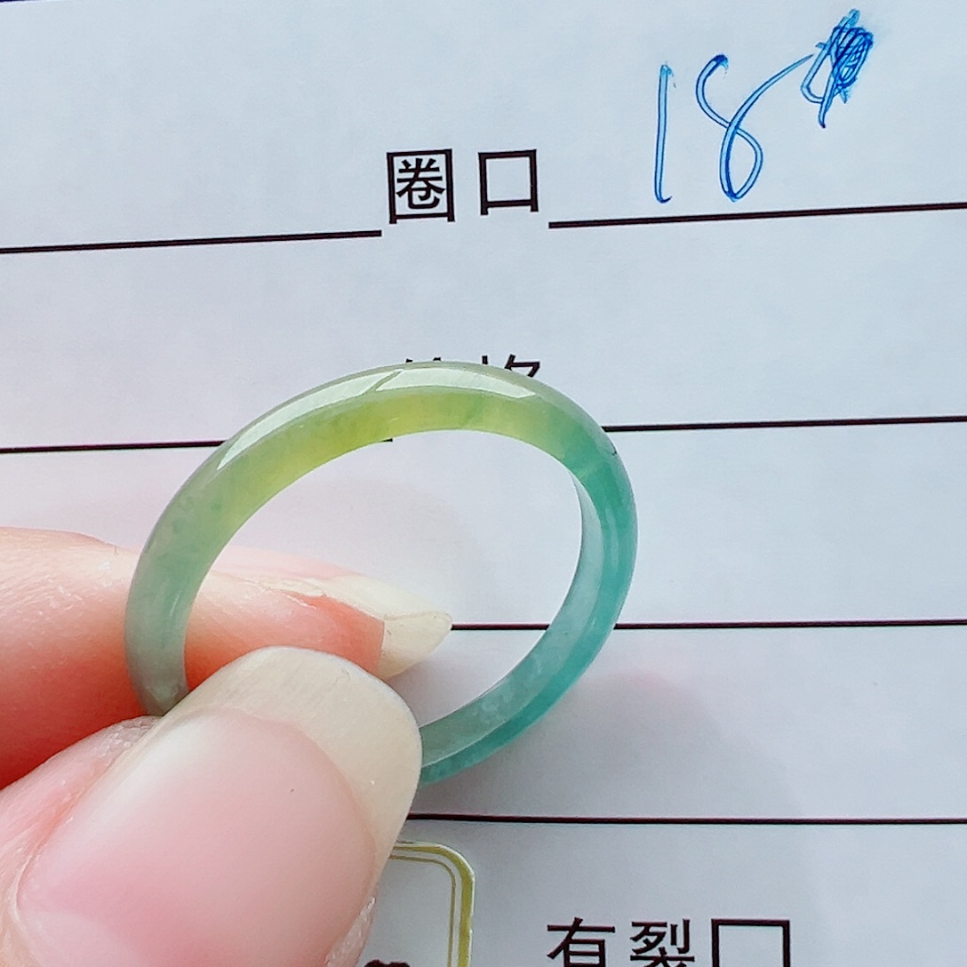 未镶嵌戒指翡翠ℳ***ᦗ戒圈