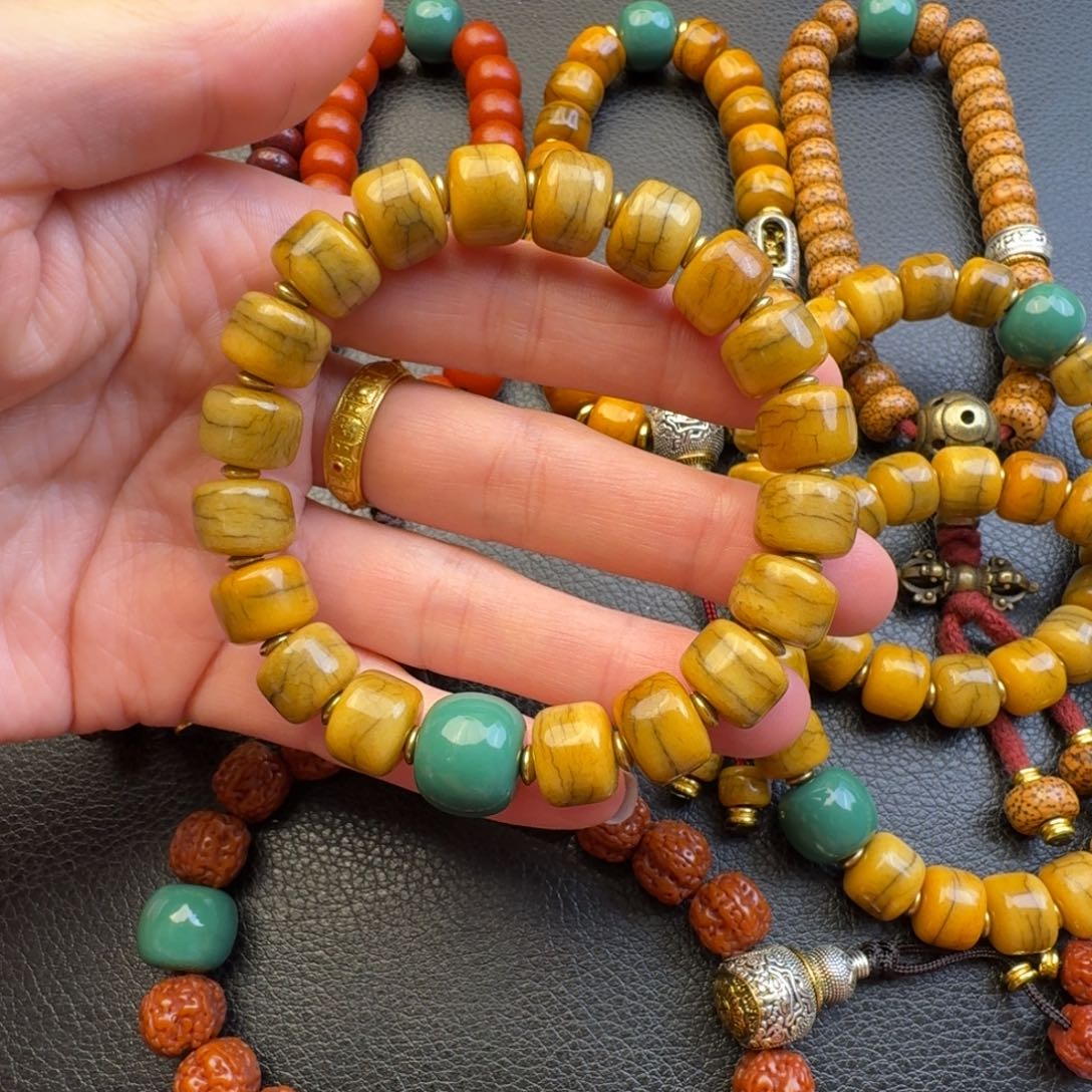 生***间泥塑手串手串手串