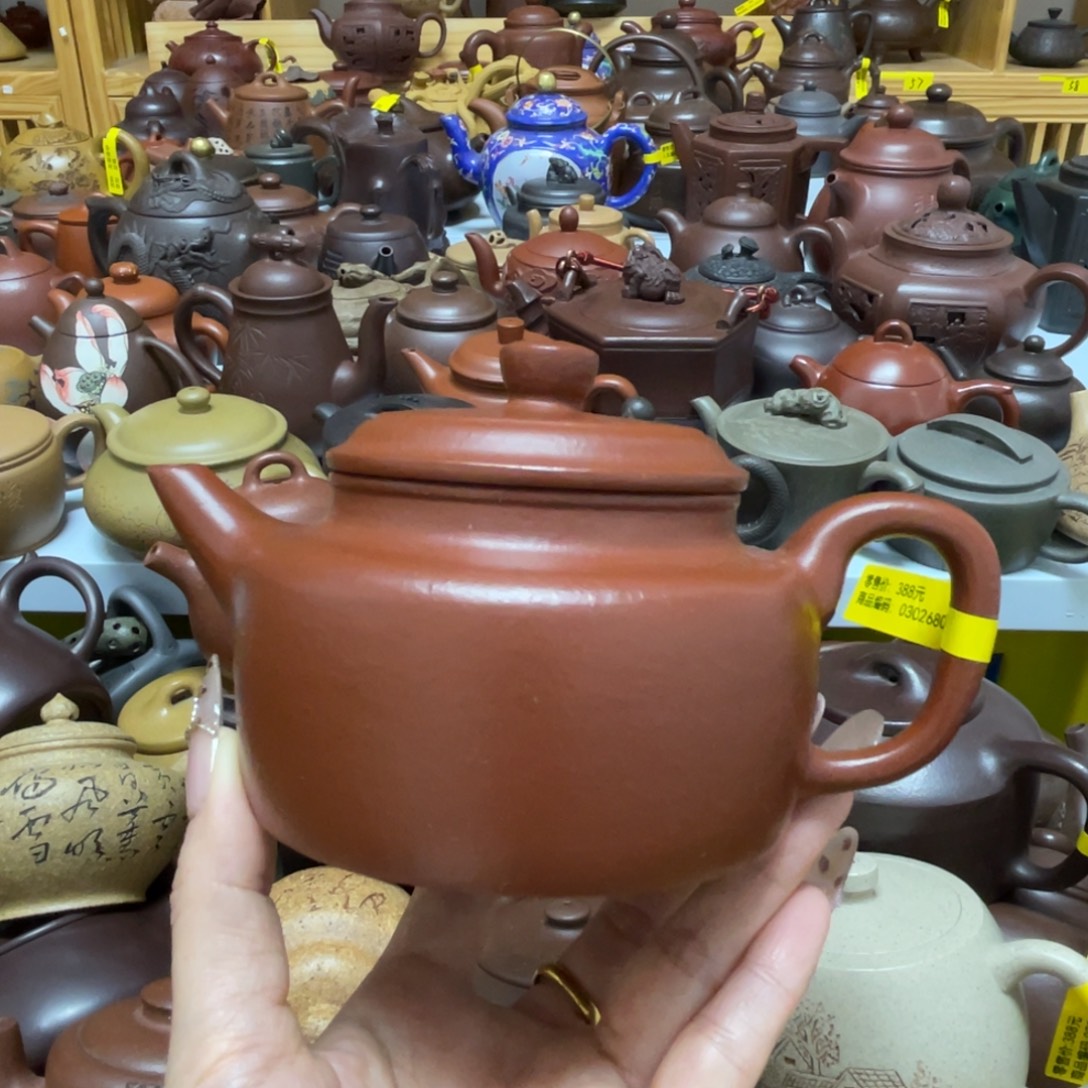 紫砂茶壶紫砂艺术作品