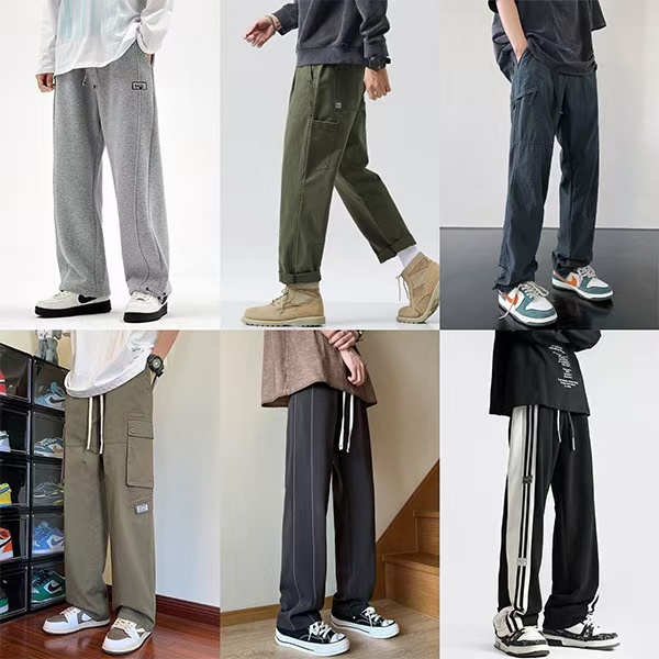 7.【时尚单品】男士休闲裤百搭潮流直筒休闲裤男裤in