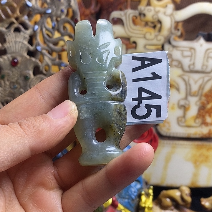 玛瑙/玉髓合金挂件