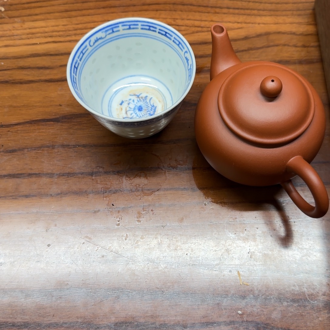 老***罴紫砂茶壶一壶一杯一世界