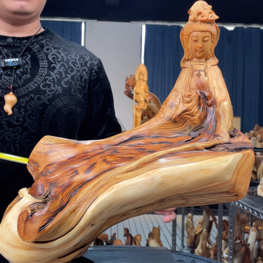 柏木（崖柏）随型摆件