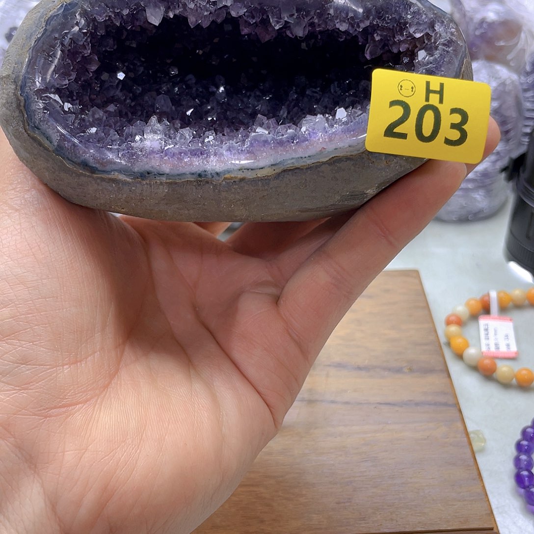 紫晶大型摆件（非配饰）未镶嵌