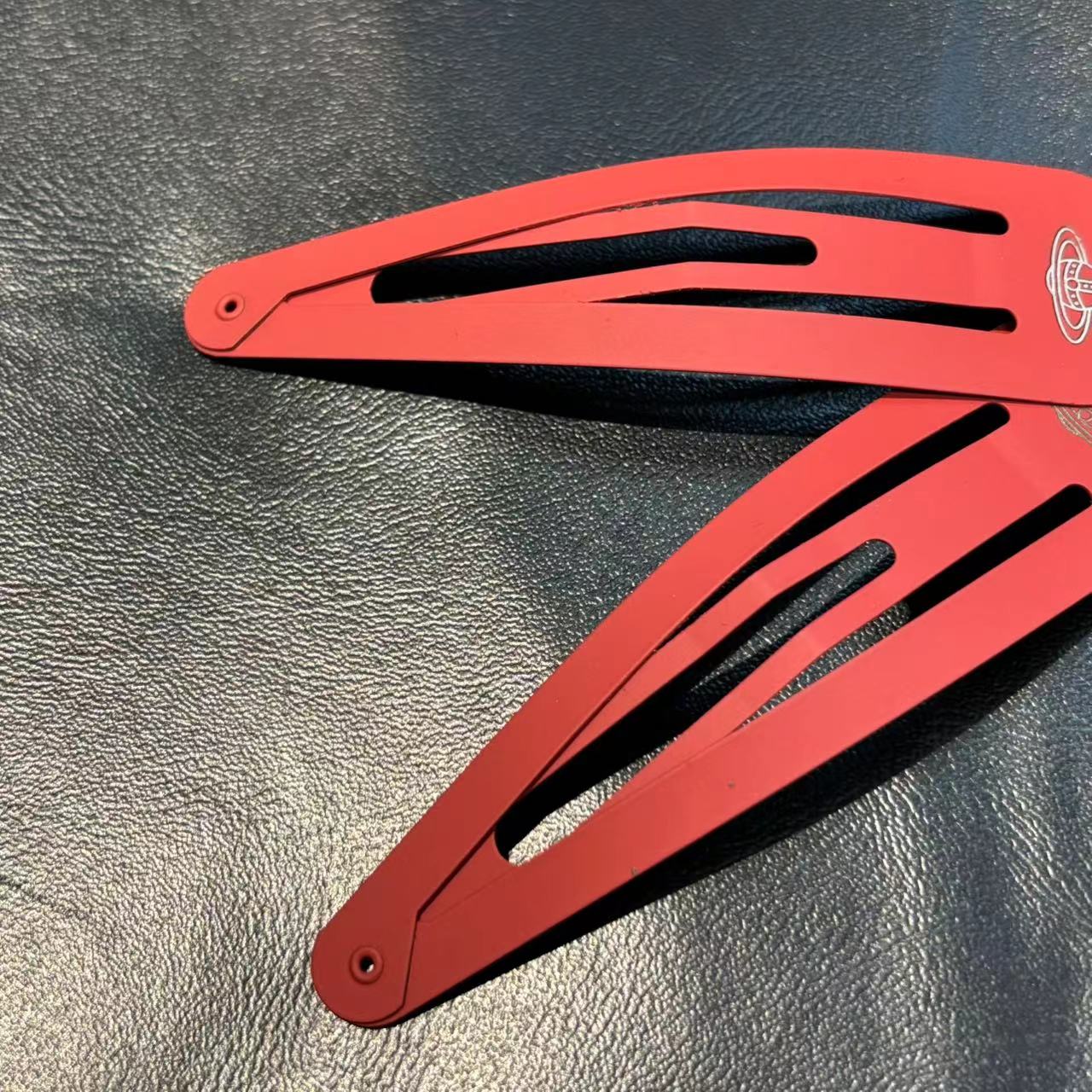 韩国超大号掰掰夹发夹Y1081一对