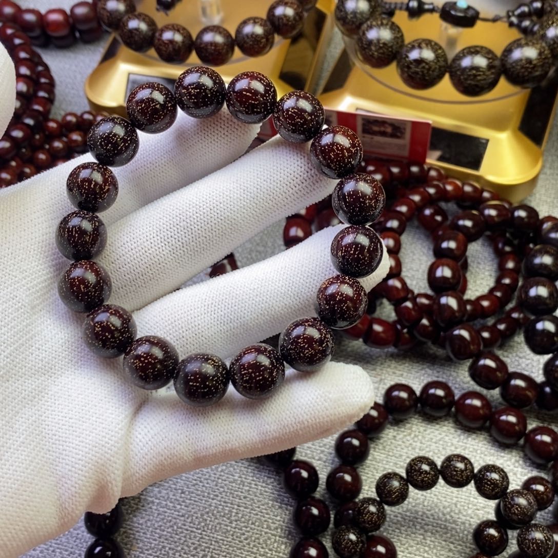 檀香紫檀（小叶紫檀）1.2/17爆星