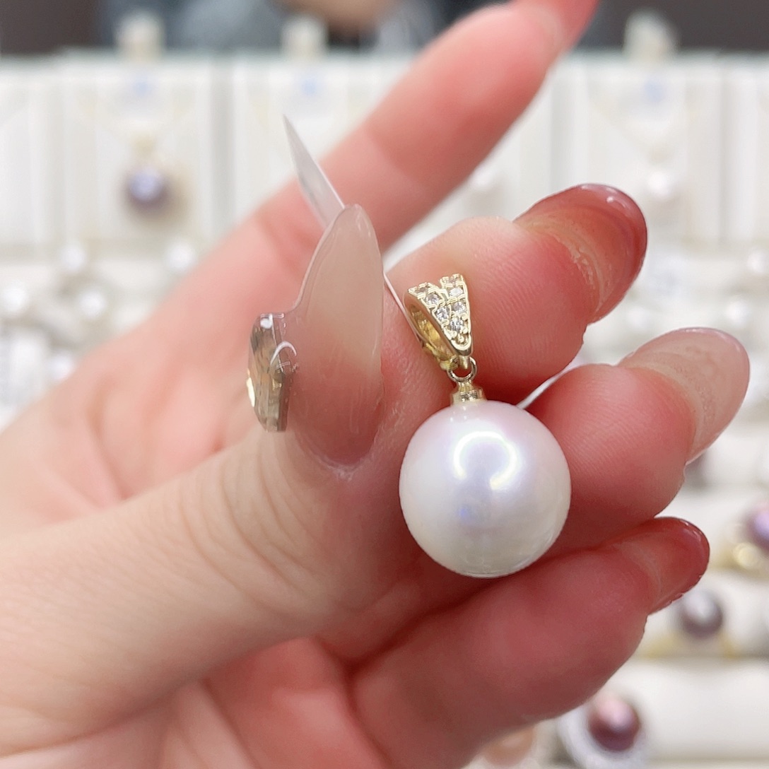 淡水珍珠颈饰未镶嵌