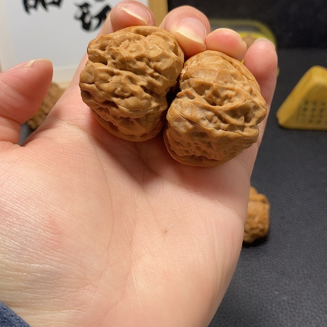 文玩核桃把件蛤蟆