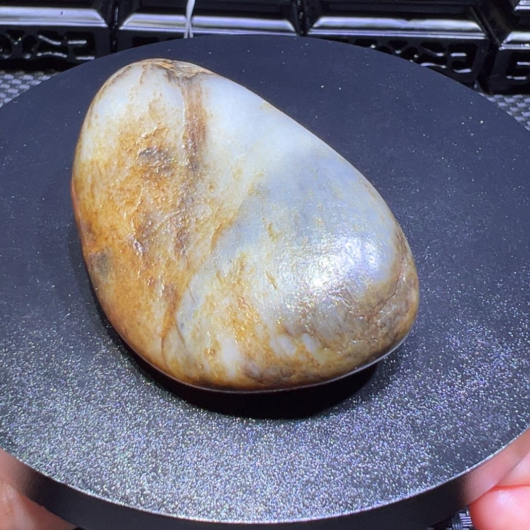 和田玉（子料）未镶嵌颈饰101克-38