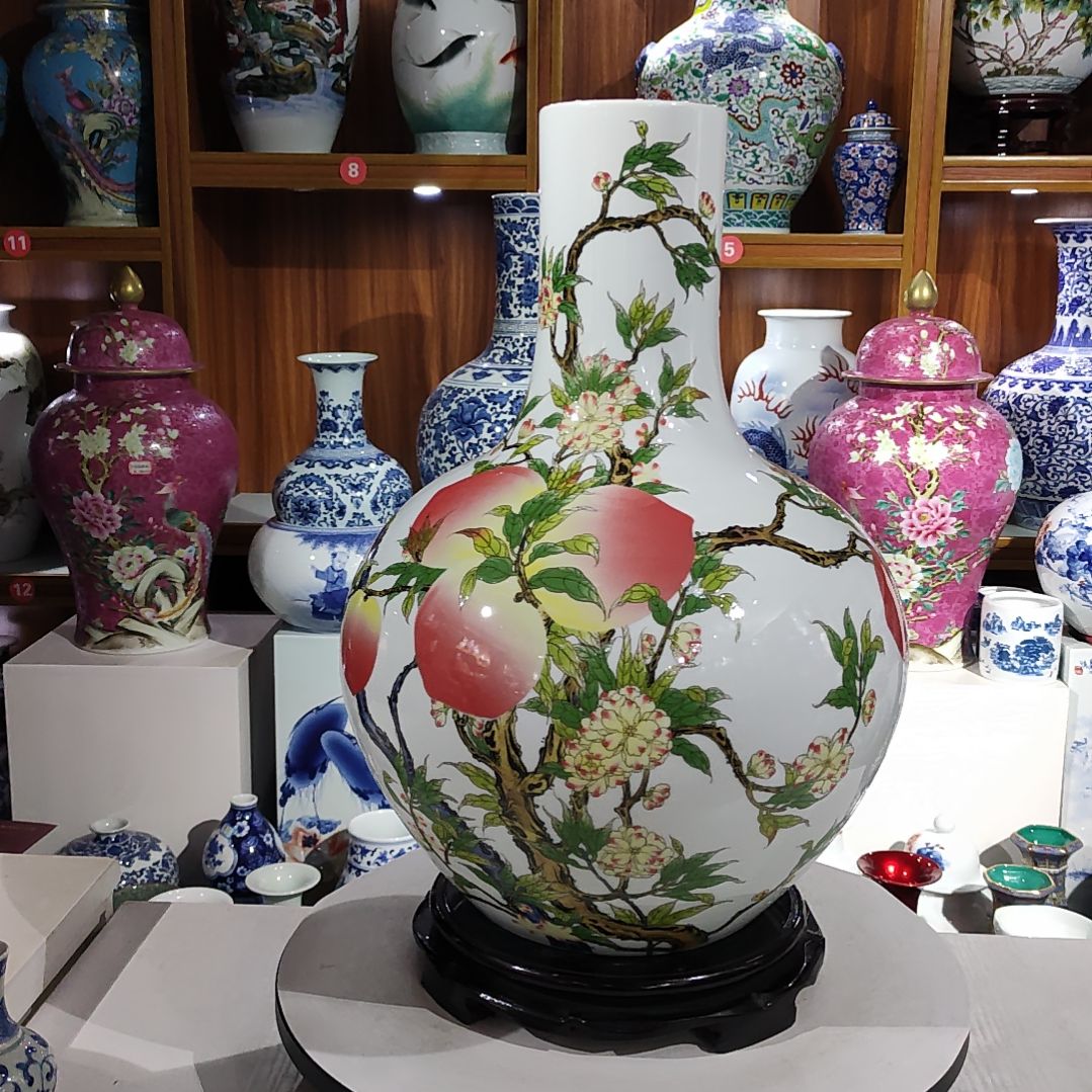 瓶景德镇陶瓷花瓶