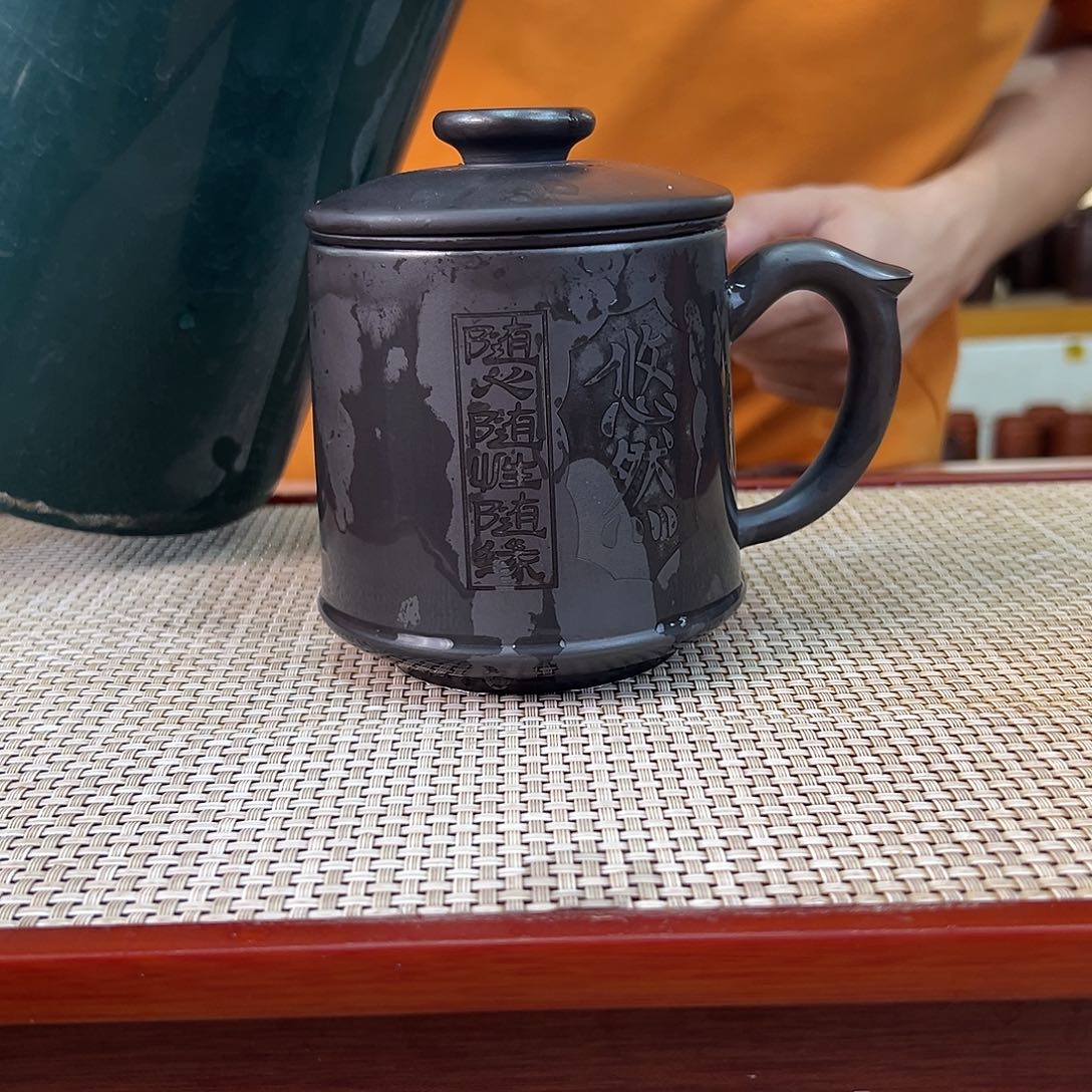 茶杯紫砂精品紫砂