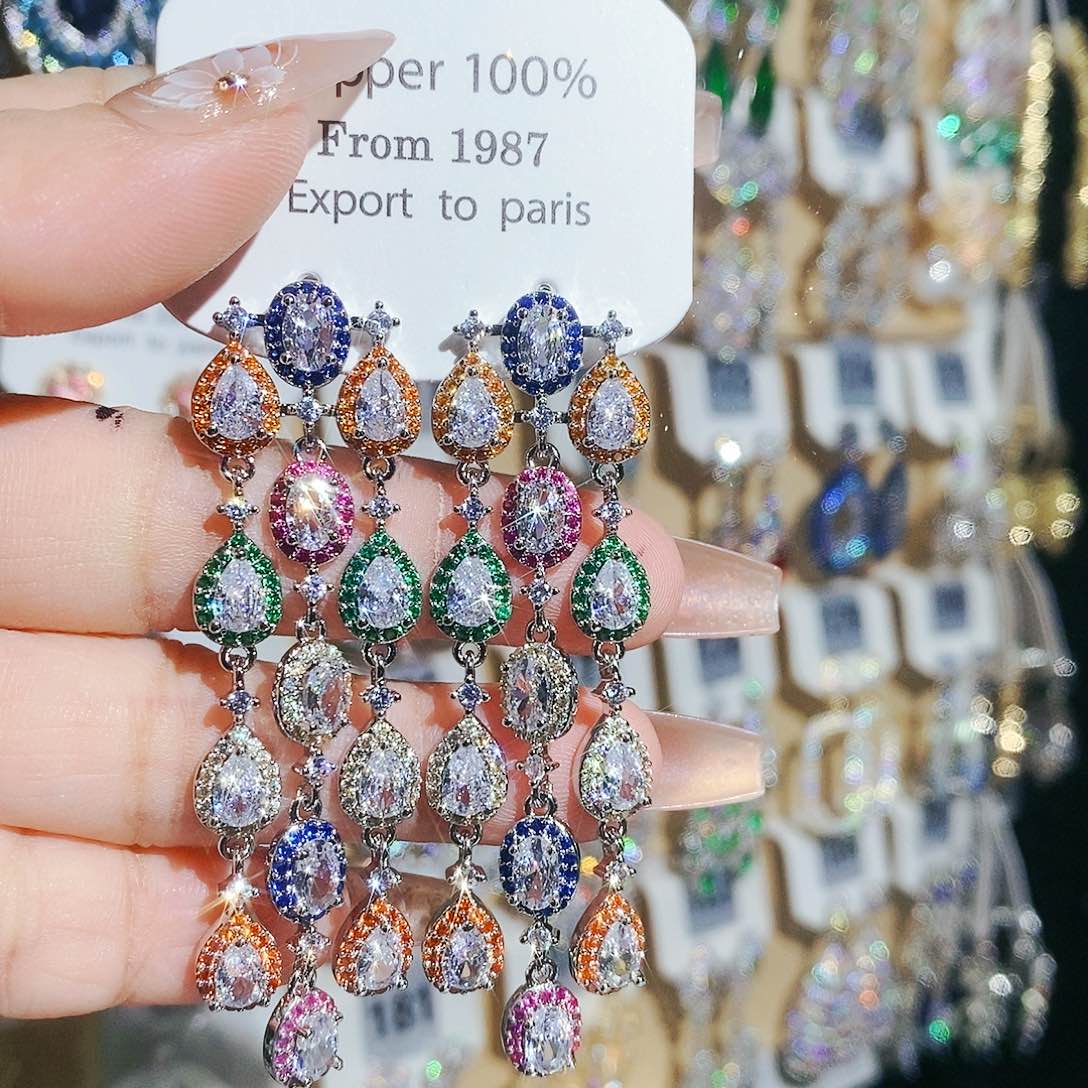 非金属锆石925银