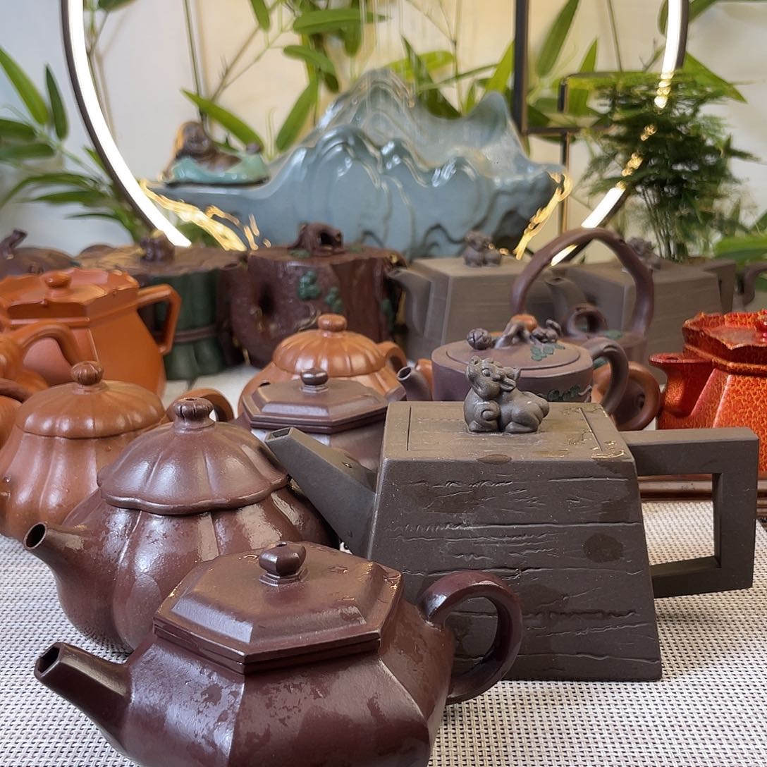 禅***味茶壶紫砂特价秒杀价3只