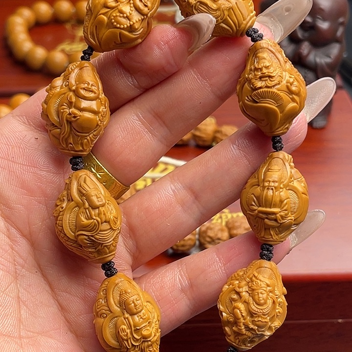 橄榄核吊坠橄榄核