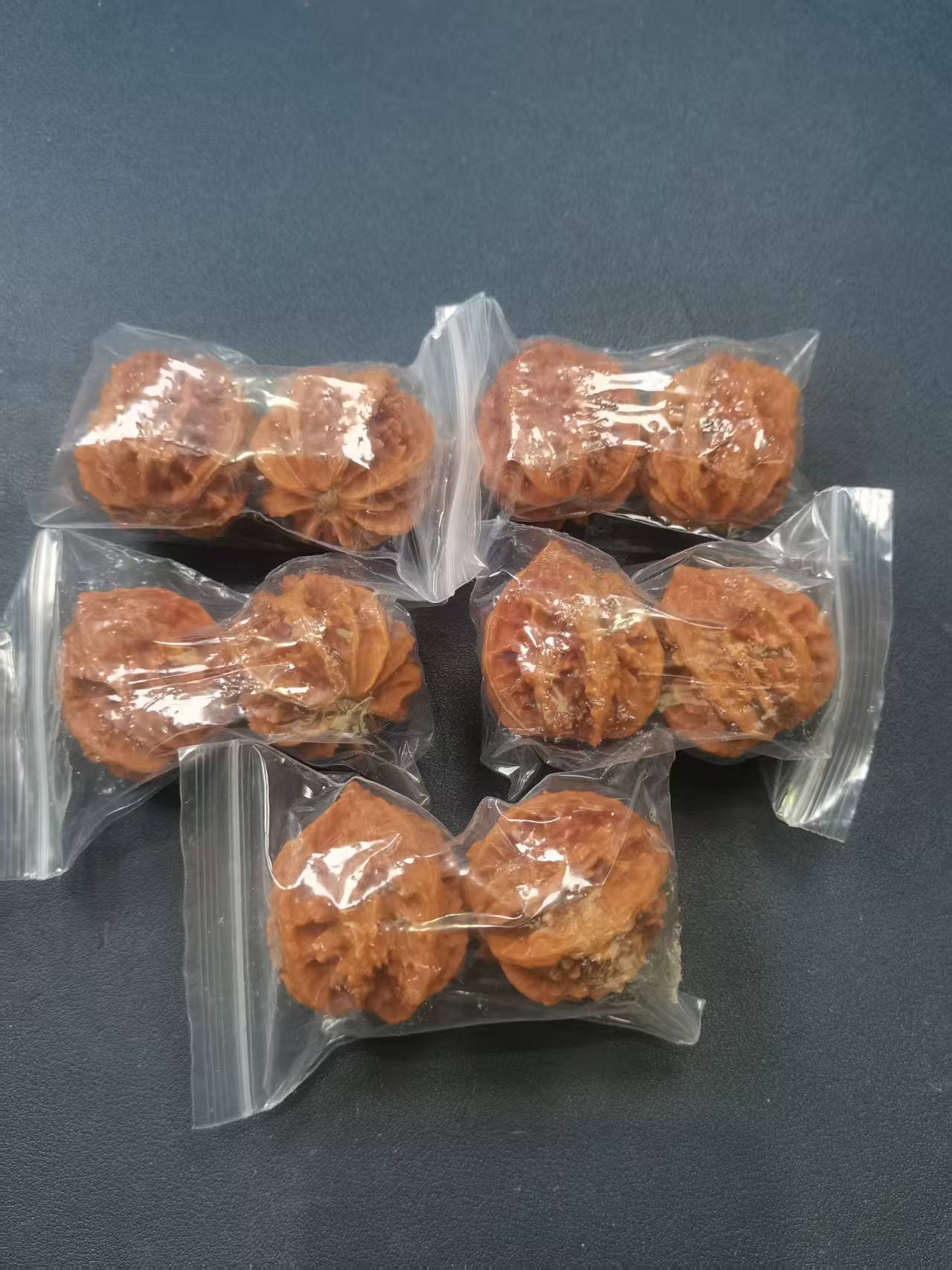 B506文玩核桃京八棱卡3.0-3.5（多样性发其一）