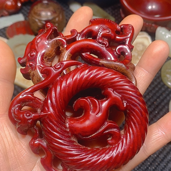 吊坠白玉菩提用****5