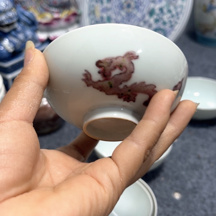 欢*景德镇陶瓷艺术品