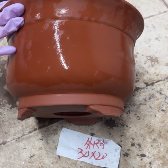紫砂紫砂花盆破损包赔