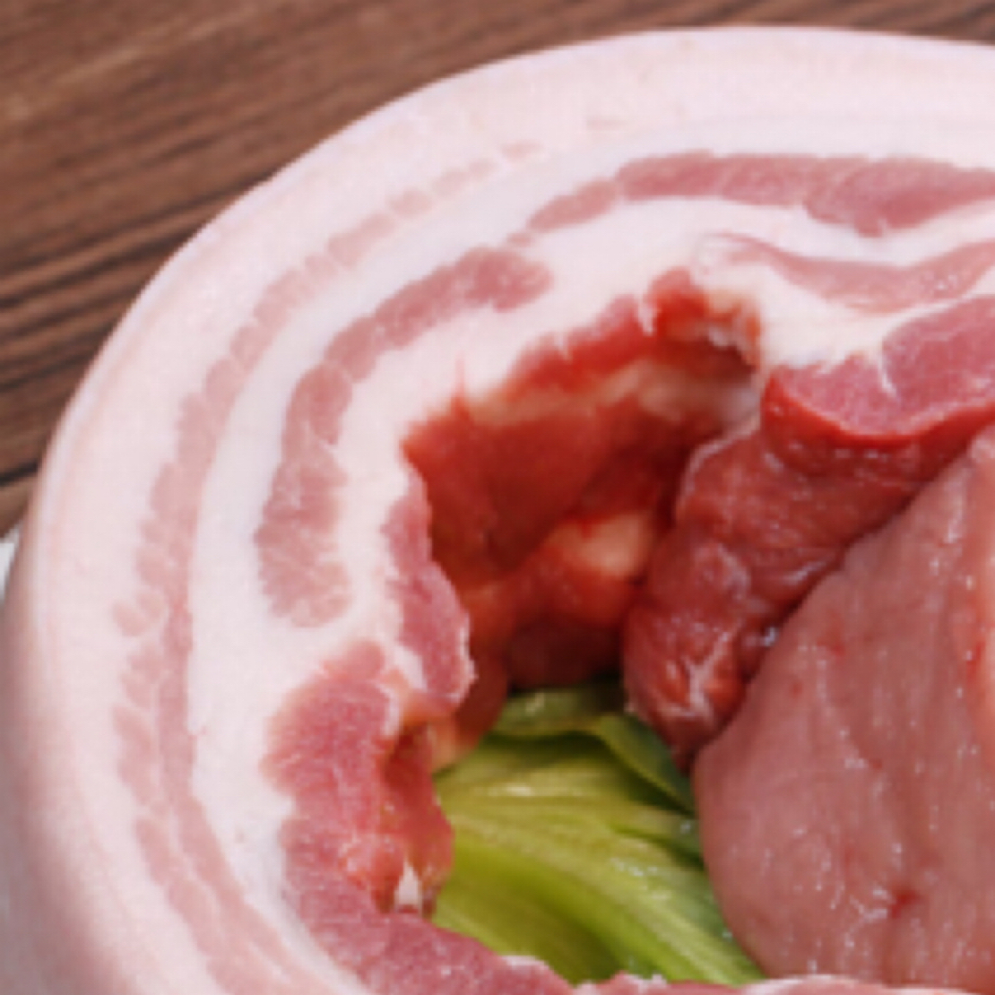 粮食猪不带皮五花肉 5 斤