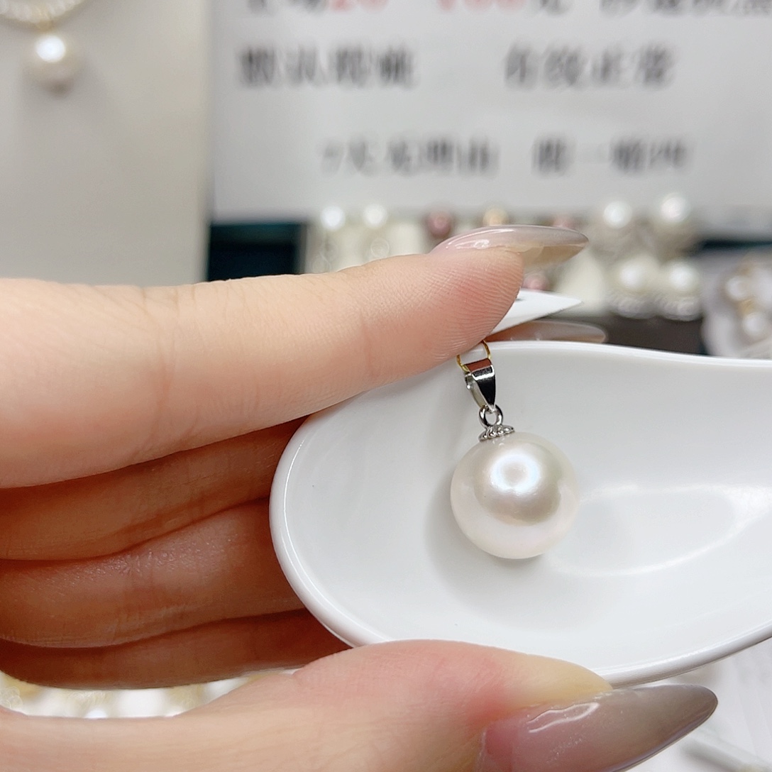 吊坠(赠链)合金淡水珍珠