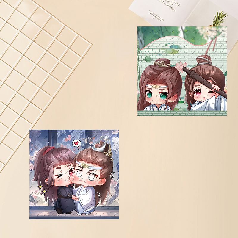 【小方巾】肖战王一博博君一肖周边