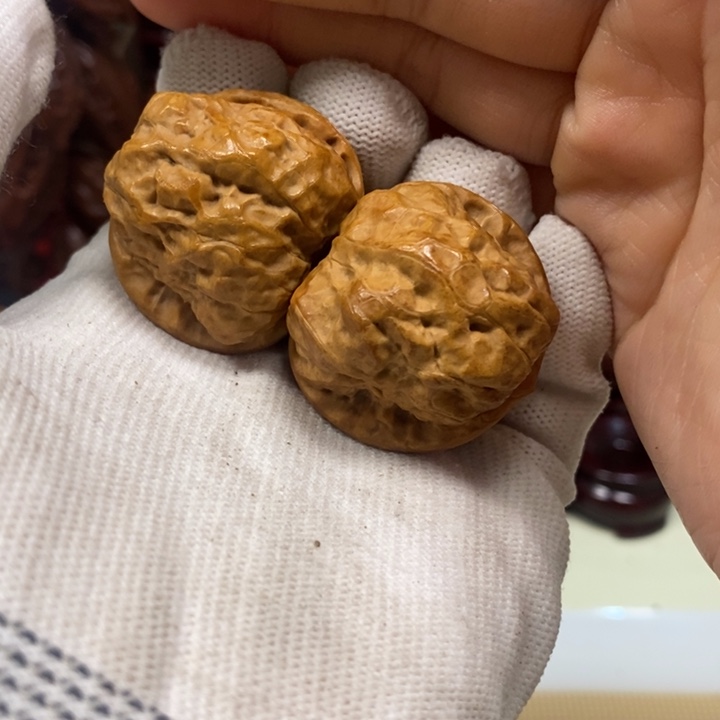 吊坠文玩核桃蛤蟆头