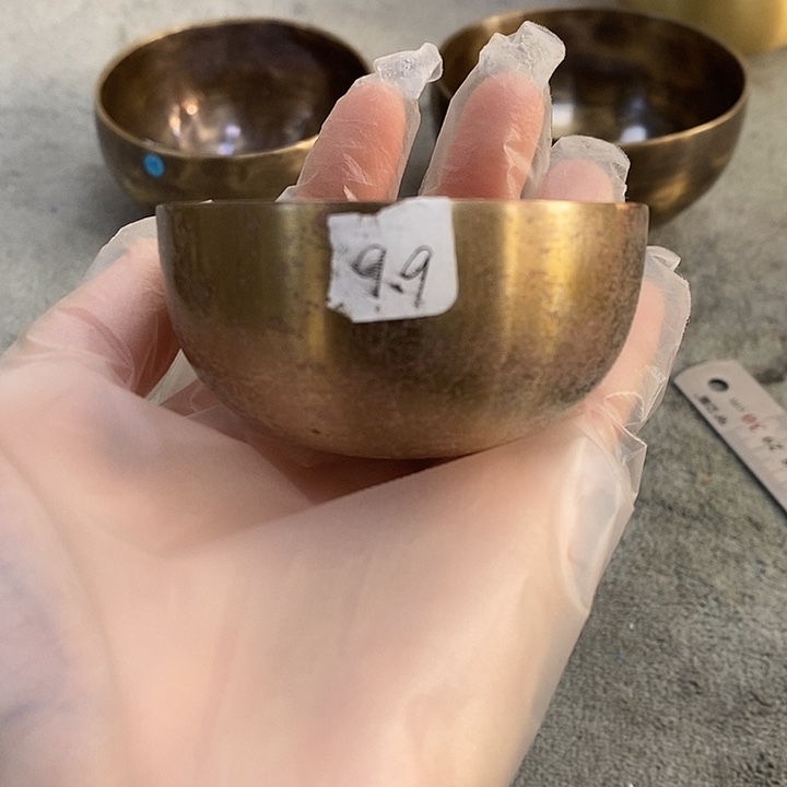 铜回流老钵铜钵9.9