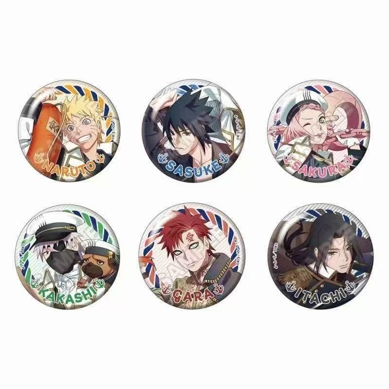 火影忍者海洋风盲盒徽章吧唧