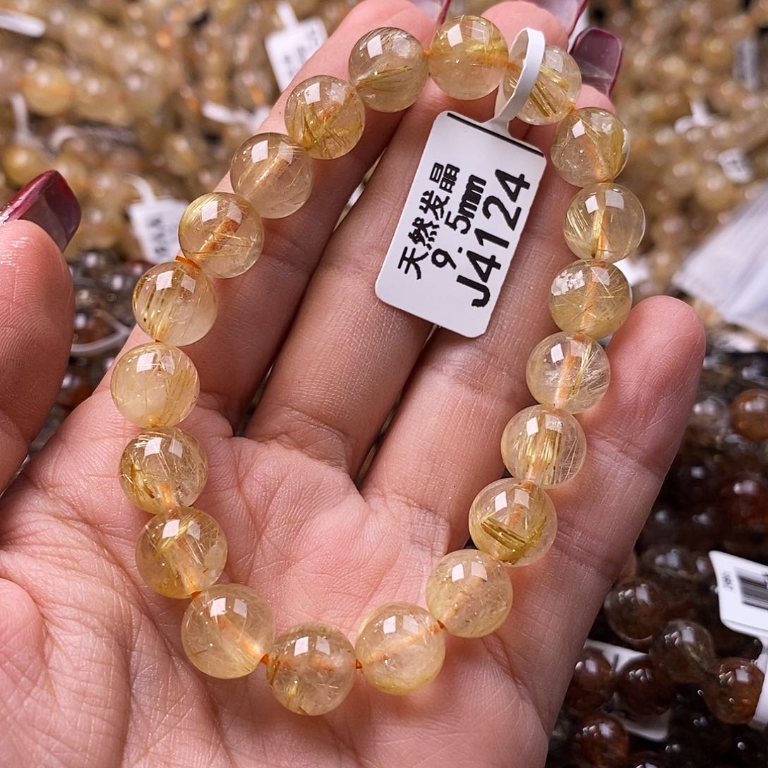 水晶手链未镶嵌水